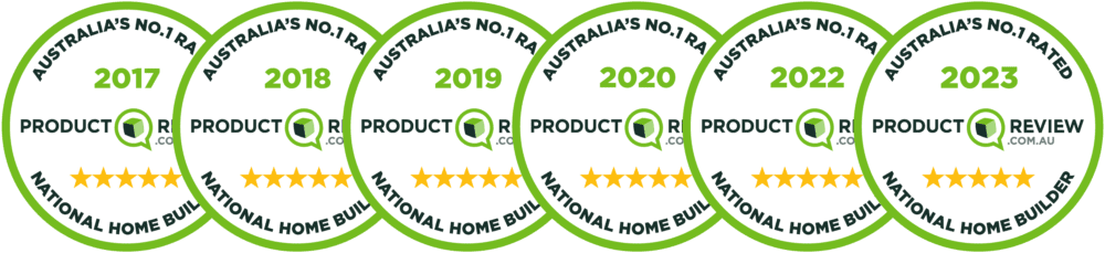 GJ Gardner - 2021 Product Reviews Awards